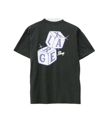 XLARGE Lucky SS Tee - Pigment Black